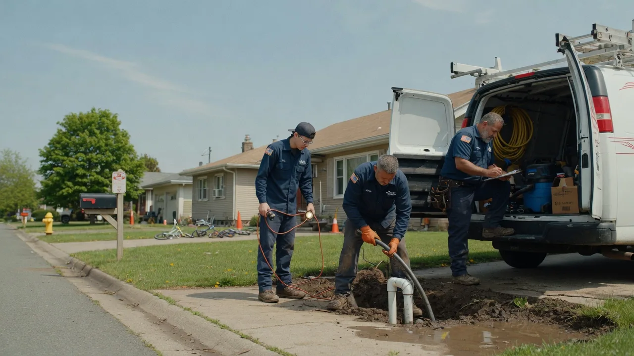Slab Leak Detection in Eastman, WI near me