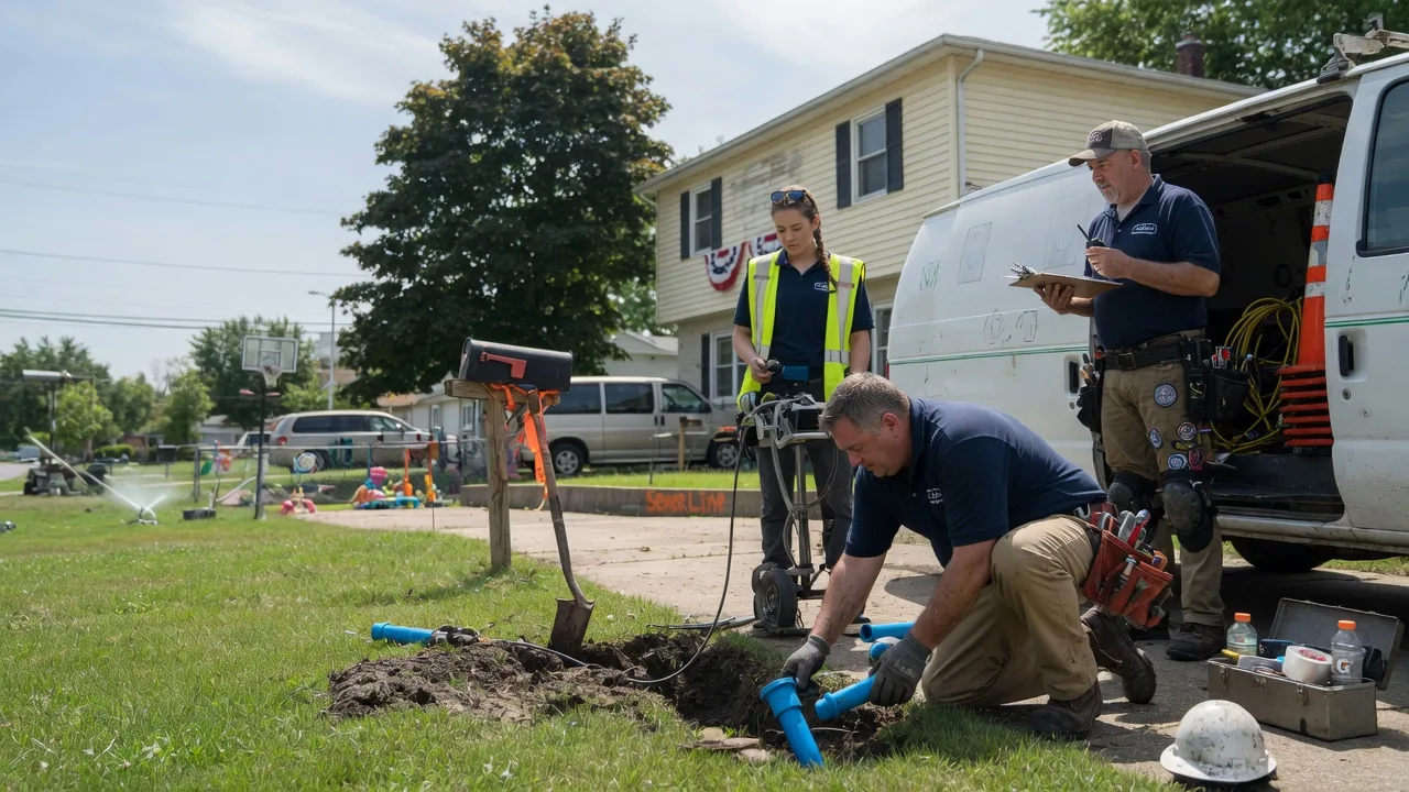 Slab Leak Repair in Eastman, WI near me